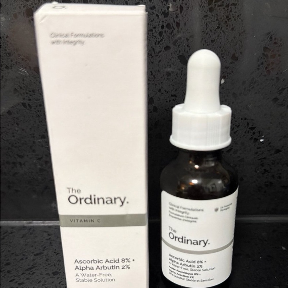 NEW The Ordinary Vitamin C Ascorbyl Glucoside Solution 12% Serum 1 fl oz
